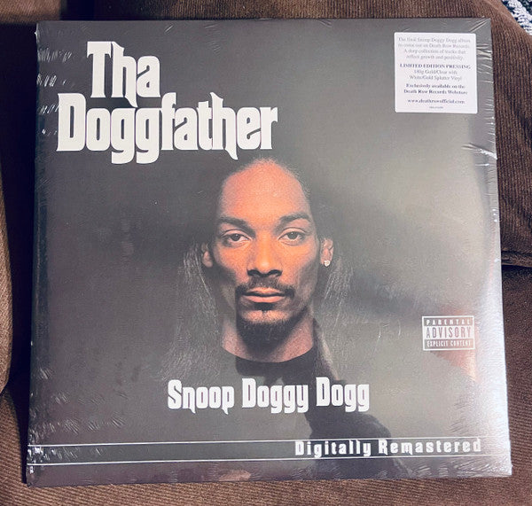 SNOOP DOGGY DOGG - THA DOGGFATHER Gold orders Splatter Limited 2LP Vinyl Hip Hop Sealed