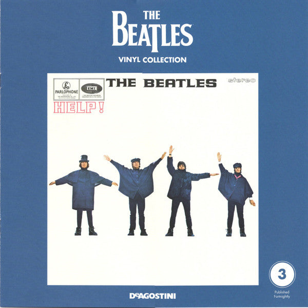 The Beatles : Help! (LP, Album, RE, 180)