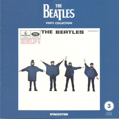 The Beatles : Help! (LP, Album, RE, 180)