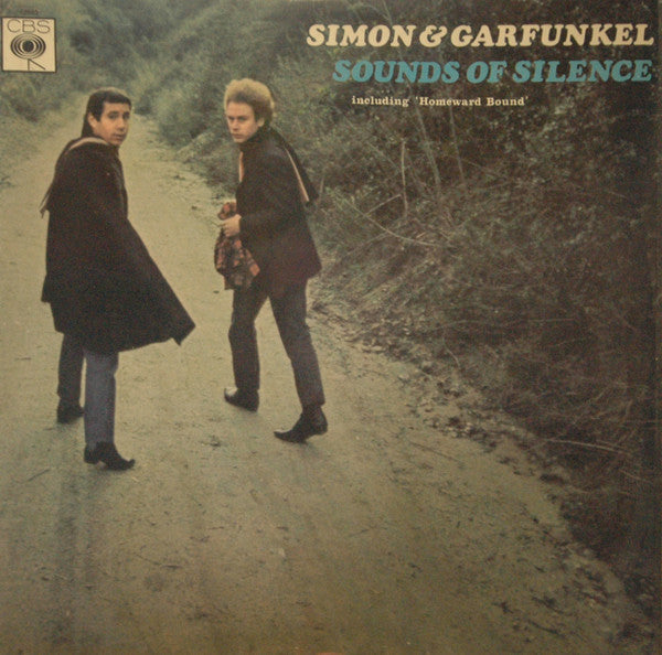 Simon & Garfunkel : Sounds Of Silence (LP, Album, Mono)