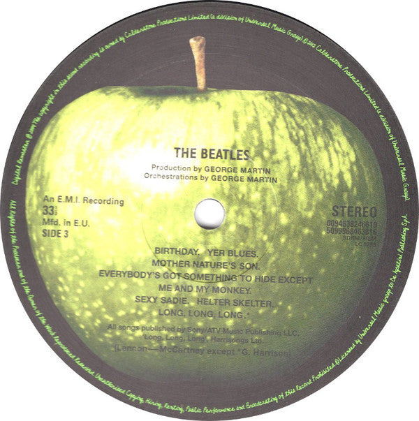 The Beatles : The Beatles  (2xLP, Album, RP, 180)