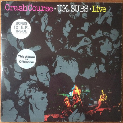 U.K. Subs* : Crash Course - Live (LP, Album, Pur + 12", EP + Ltd)