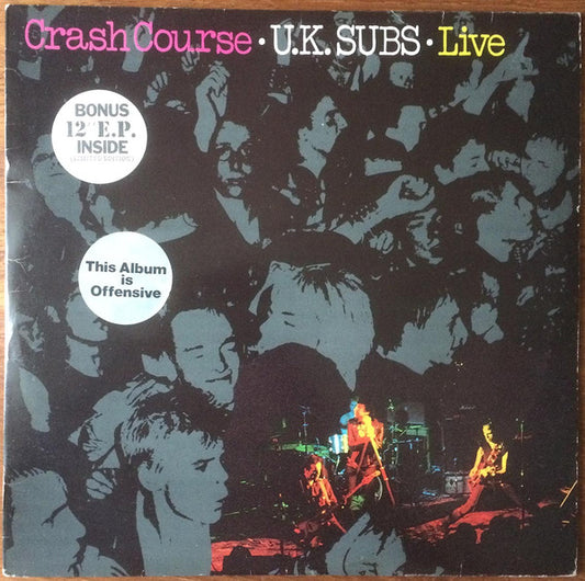 U.K. Subs* : Crash Course - Live (LP, Album, Pur + 12", EP + Ltd)