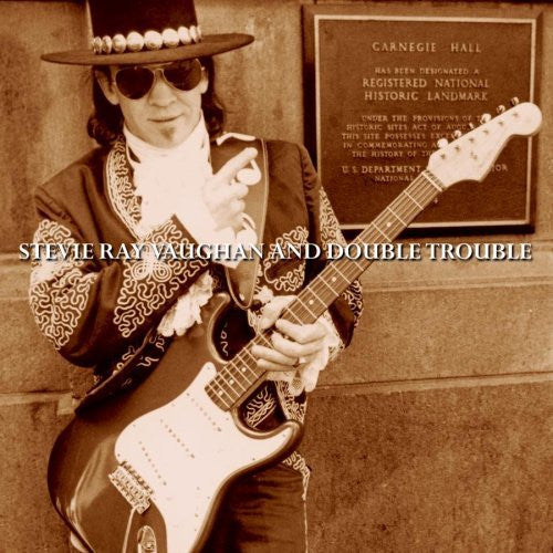 Stevie Ray Vaughan And Double Trouble* : Live At Carnegie Hall (2xLP, Album, RE, Bro)