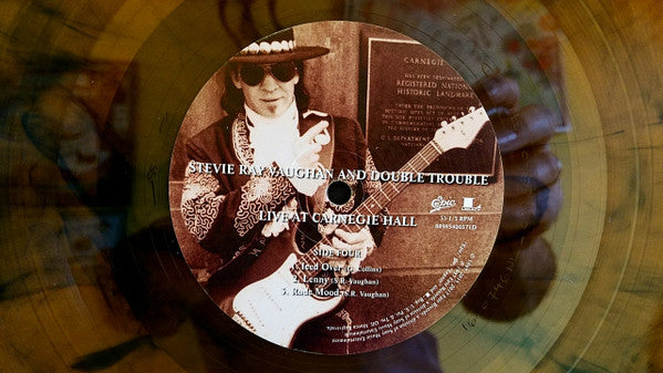 Stevie Ray Vaughan And Double Trouble* : Live At Carnegie Hall (2xLP, Album, RE, Bro)