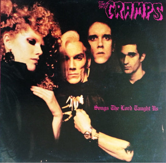 The Cramps : Songs The Lord Taught Us (LP, Album, Gre)