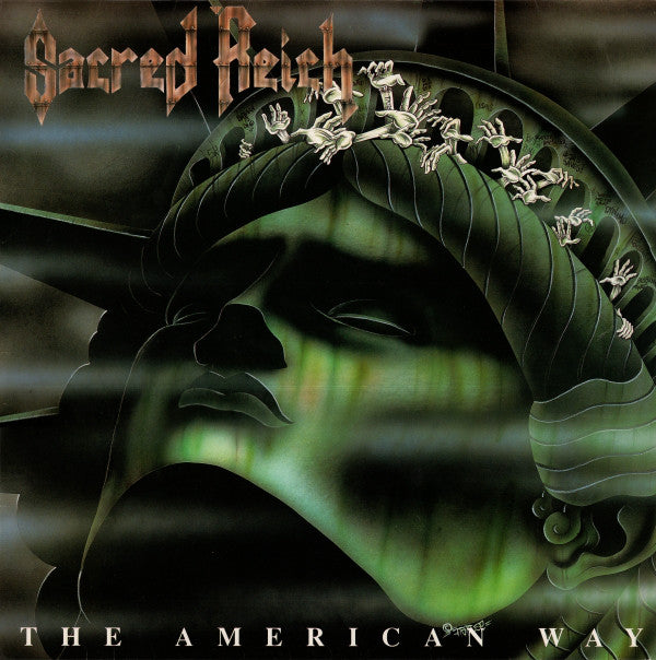 Sacred Reich : The American Way (LP, Album)