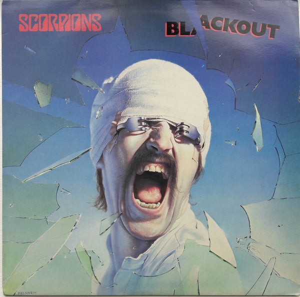 Scorpions : Blackout (LP, Album)