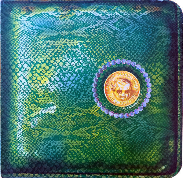 Alice Cooper : Billion Dollar Babies (LP, Album, RE, Emb)