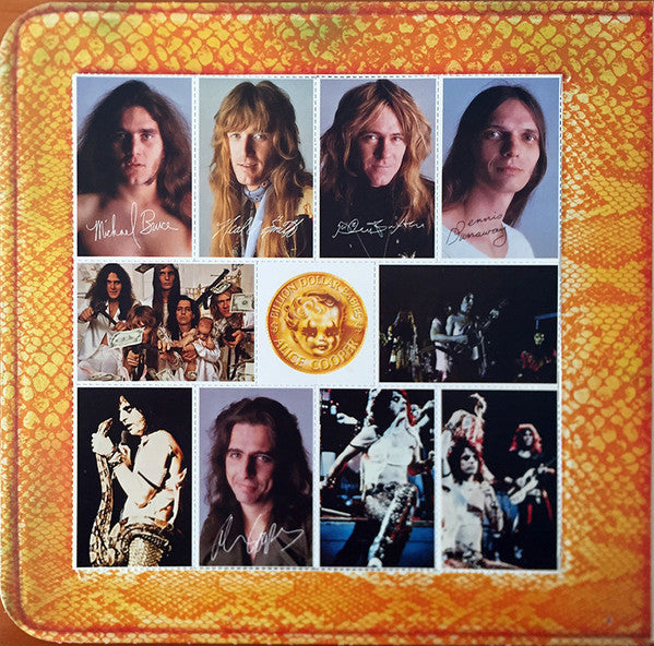 Alice Cooper : Billion Dollar Babies (LP, Album, RE, Emb)