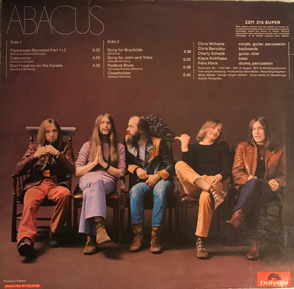 Abacus (3) : Abacus (LP, Album)