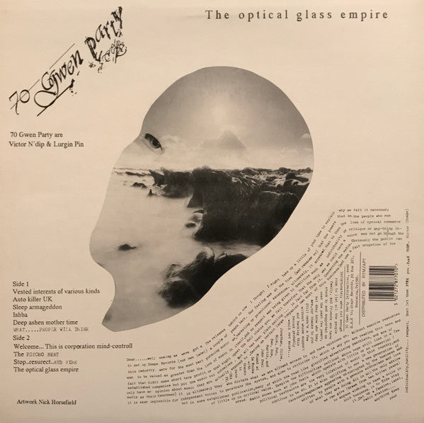 70 Gwen Party : The Optical Glass Empire (LP)