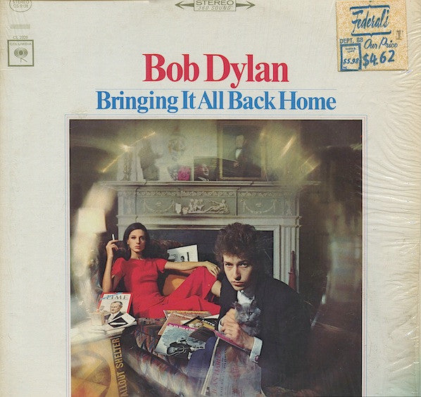 Bob Dylan : Bringing It All Back Home (LP, Album, Pit)