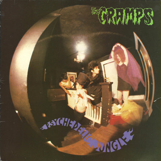 The Cramps : Psychedelic Jungle (LP, Album, CBS)