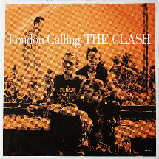 The Clash : London Calling (12", Maxi)