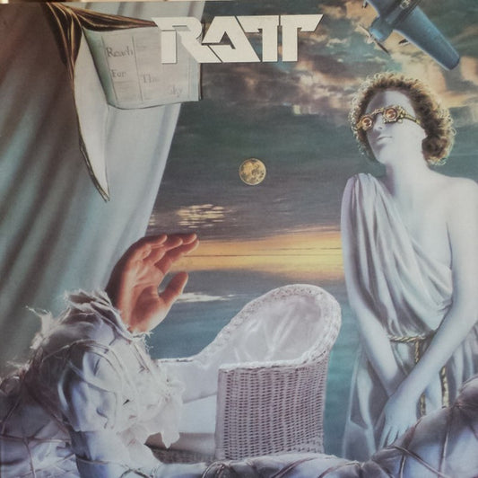 Ratt : Reach For The Sky (LP, Album, Spe)