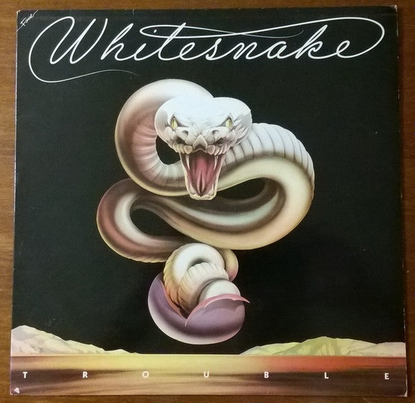 Whitesnake : Trouble (LP, Album, RP)