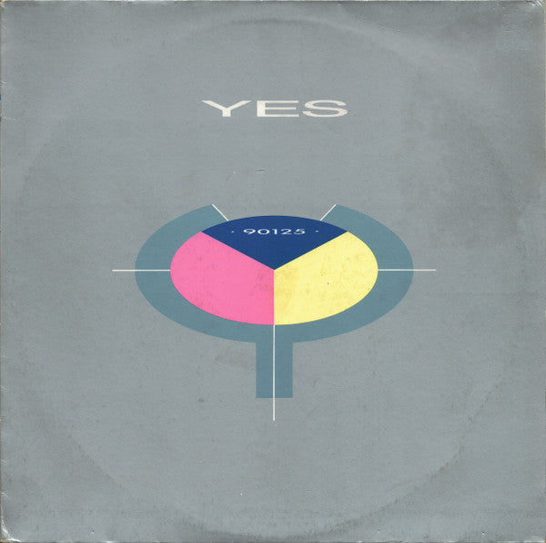 Yes : 90125 (LP, Album)