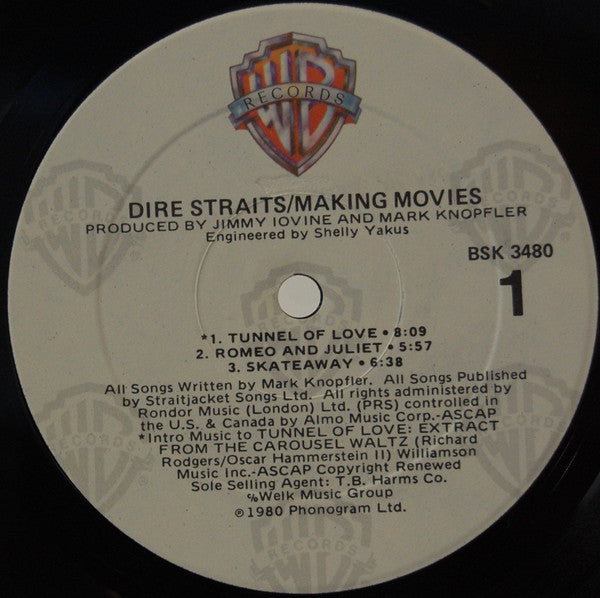 Dire Straits : Making Movies (LP, Album, RP, Spe)