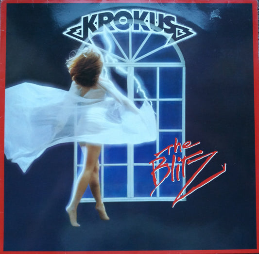 Krokus : The Blitz (LP, Album)