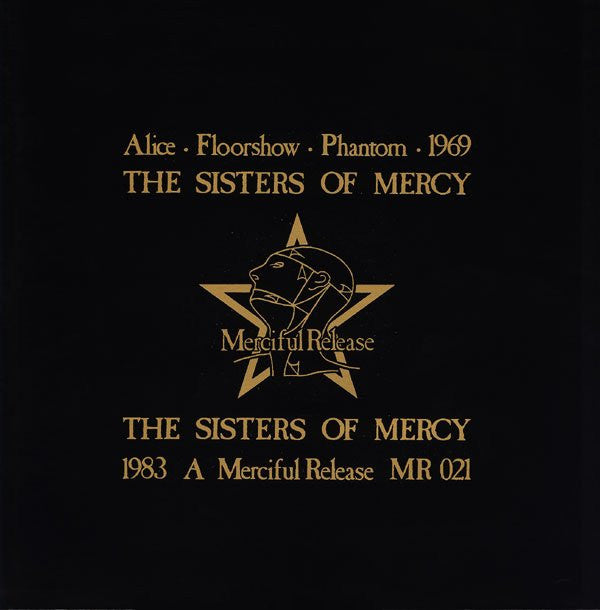 The Sisters Of Mercy : Alice (12", Single)