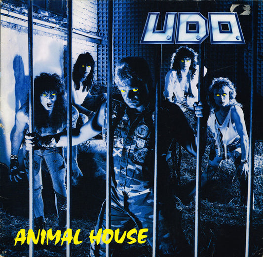 U.D.O. (2) : Animal House (LP, Album)