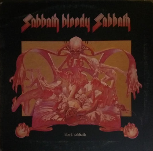 Black Sabbath : Sabbath Bloody Sabbath (LP, Album, RP)