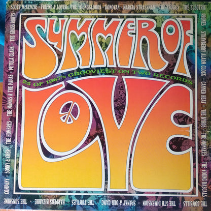 Various : Summer Of Love (2xLP, Comp)