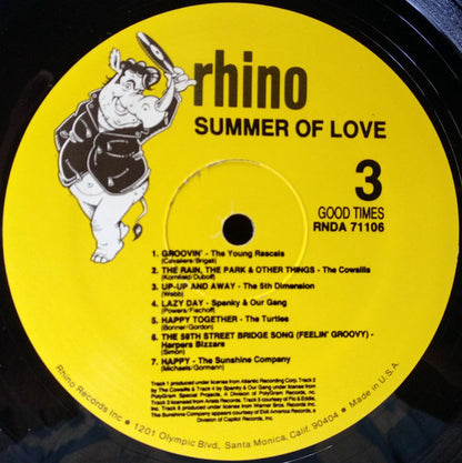 Various : Summer Of Love (2xLP, Comp)