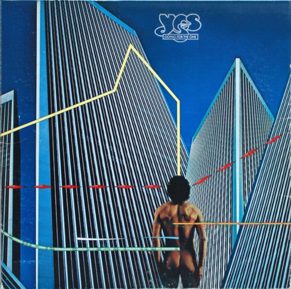 Yes : Going For The One (LP, Album, Tri)