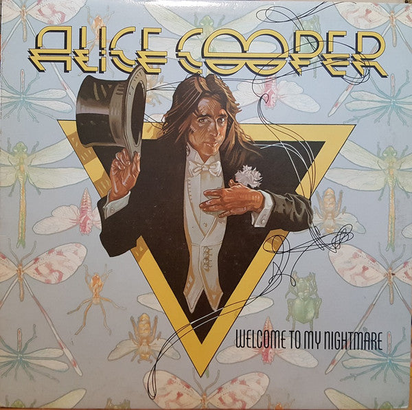 Alice Cooper (2) : Welcome To My Nightmare (LP, Album, RE, Qua)