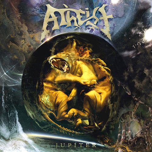 Atheist : Jupiter (LP, Album, Ltd, RP, Sun)