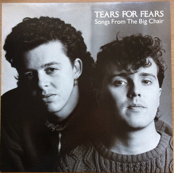 Tears For Fears : Songs From The Big Chair (LP, Album, MPO)