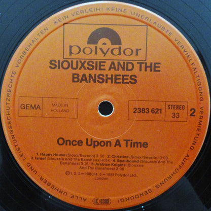 Siouxsie And The Banshees* : Once Upon A Time/The Singles (LP, Comp)