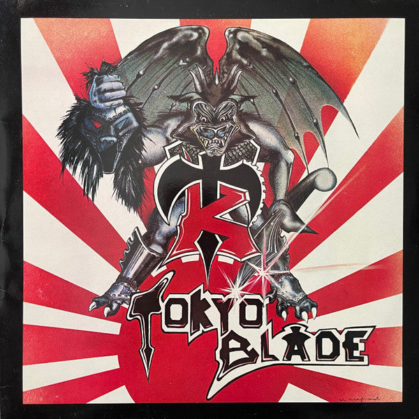 Tokyo Blade : Tokyo Blade (LP, Album)