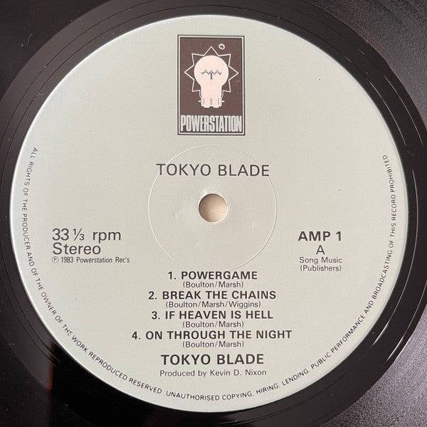 Tokyo Blade : Tokyo Blade (LP, Album)