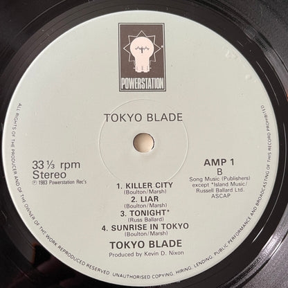 Tokyo Blade : Tokyo Blade (LP, Album)