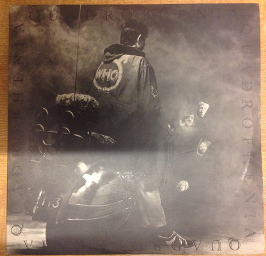 The Who : Quadrophenia (2xLP, Album)