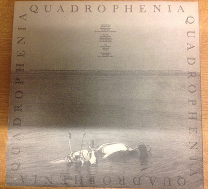 The Who : Quadrophenia (2xLP, Album)