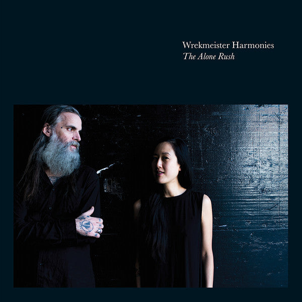 Wrekmeister Harmonies : The Alone Rush (LP, Album, Ltd, Gre)