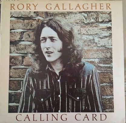 Rory Gallagher : Calling Card (LP, Album)