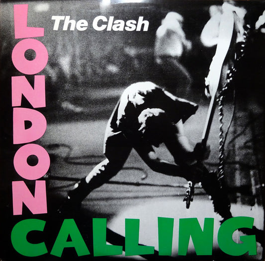 The Clash : London Calling (2xLP, Album, RE)