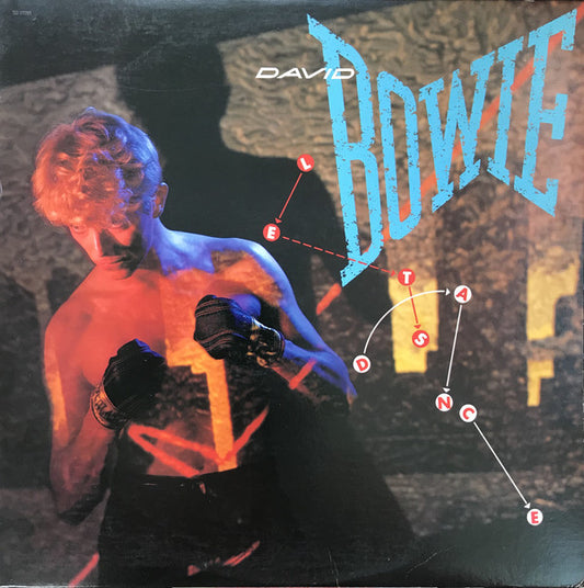 David Bowie : Let's Dance (LP, Album, Jac)