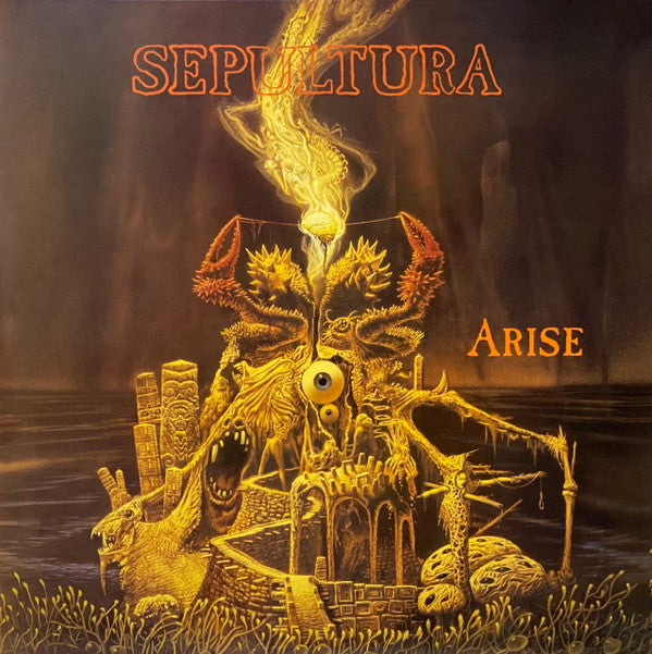 Sepultura : Arise (2xLP, Album, RE, RM, Gat)