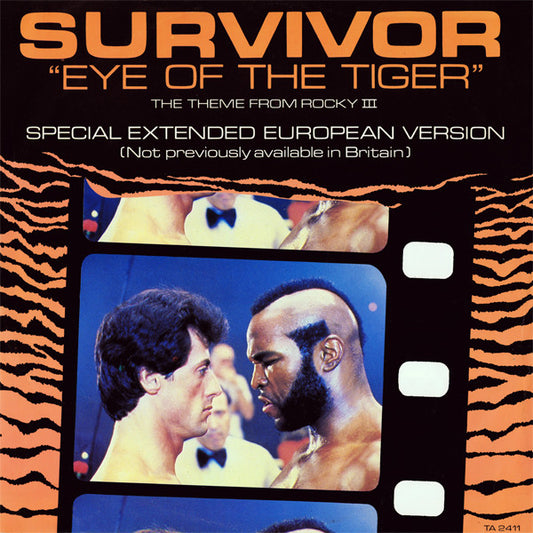 Survivor : Eye Of The Tiger (12")