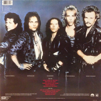 Scorpions : Savage Amusement (LP, Album)