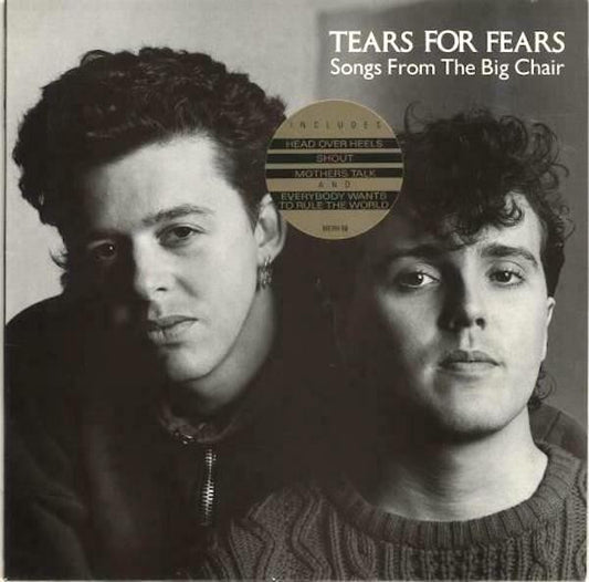 Tears For Fears : Songs From The Big Chair (LP, Album)