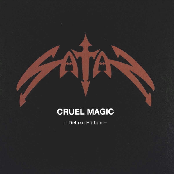 Satan : Cruel Magic (Box, Dlx, Ltd, Num + CD, Album, Ltd, Dig + CD + LP)