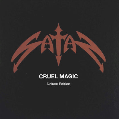 Satan : Cruel Magic (Box, Dlx, Ltd, Num + CD, Album, Ltd, Dig + CD + LP)