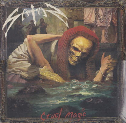 Satan : Cruel Magic (Box, Dlx, Ltd, Num + CD, Album, Ltd, Dig + CD + LP)